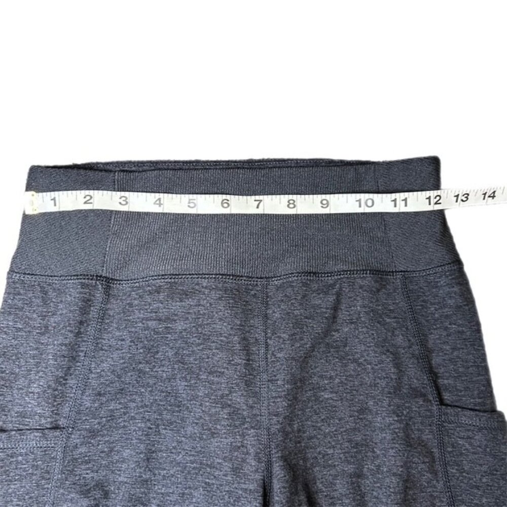Members Mark Active Soft Pocket Legging Gray Size S - Picture 5 of 6
